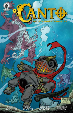Canto: The Clockwork Chronicles #2 - Dark Horse | Stan Sakai Var (Pre-Order) C47-P01