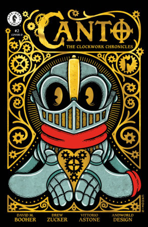 Canto: The Clockwork Chronicles #2 - Dark Horse | Chogrin Var (Pre-Order) C47-P01