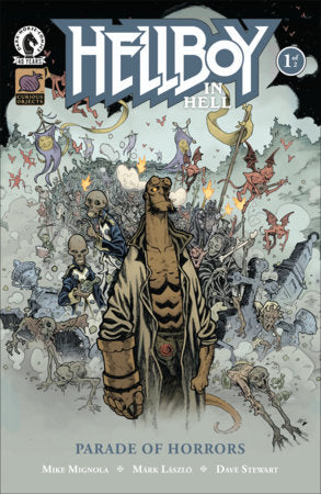 Hellboy In Hell: Parade of Horrors #1 - Dark Horse | Márk Lászlo Main Cvr (Pre-Order) C45-P50