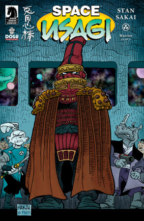 Space Usagi: Warrior #1 (Dark Horse) | Stan Sakai Var (Pre-Order) C48-P01