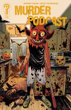 Murder Podcast #2 | Jeremy Haun Main Cover | FC: 8/9 • PL: 15/10 (Pre-Sale) [C36]