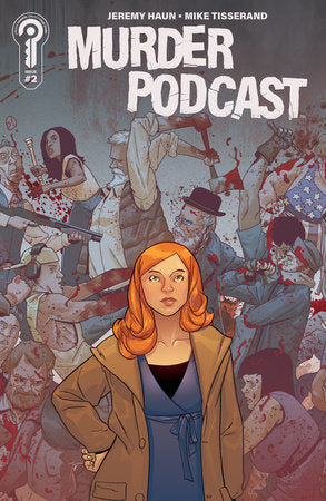 Murder Podcast #2 | Mike Tisserand Var | FC: 8/9 • PL: 15/10 (Pre-Sale) [C36]