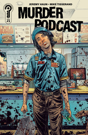 Murder Podcast #3 | Jeremy Haun Main Cvr • Pre-Sale: C43-P48