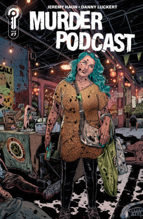Murder Podcast #7 - Jeremy Haun Main Cover (Closed)