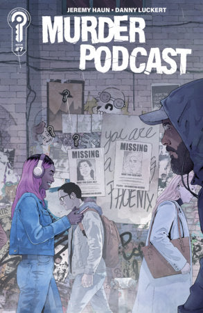 Murder Podcast #7 - Danny Luckert Variant (Closed)