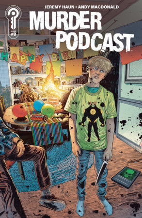 Murder Podcast #8 - Jeremy Haun Main Cover (Closed)