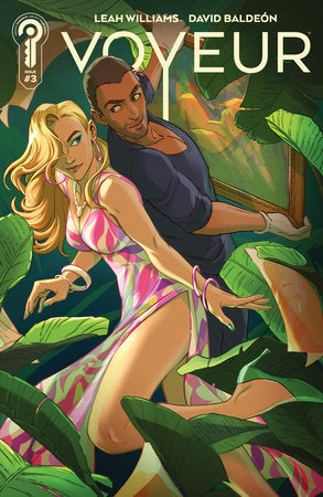 Voyeur #3 | Sandra Chlewinska Main Cvr • Pre-Sale: C44-P49