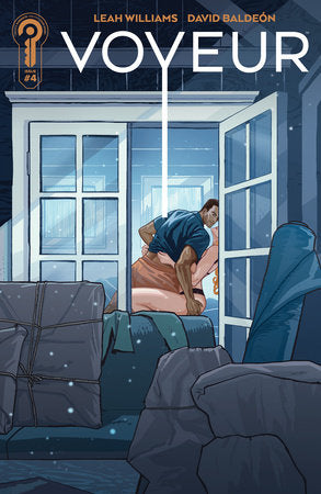 🔞 Voyeur #4 • Isaac Goodhart Main Cvr • Pre-Sale: C51-P04