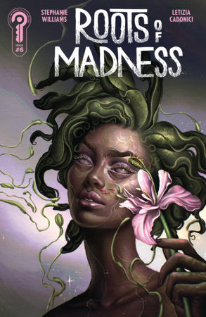Roots of Madness #6 - Juliet Nneka Main Cover (Closed)