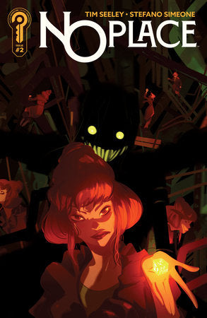 NO Place #2 | Stefano Simeone Main Cvr • Pre-Sale: C45-P50