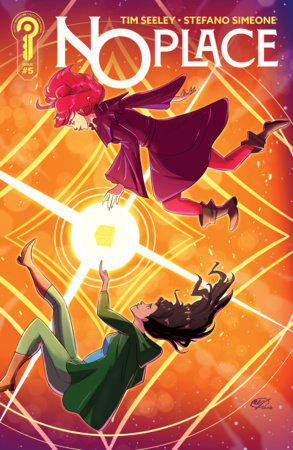 No Place #5 - Megan Huang Variant (Pre-Sale) C11-P16