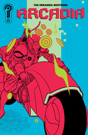 Arcadia #2 • Inaki Miranda Var (Pre-Sale) C48-P01