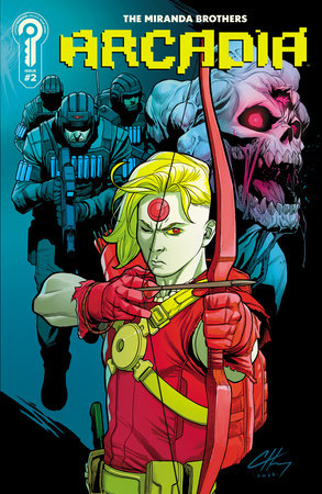 Arcadia #2 • Clayton Henry Var (Pre-Sale) C48-P01