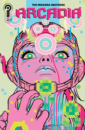 Arcadia #3 Cvr A Inaki Miranda • Inaki Miranda Main Cvr (Pre-Sale) C02-P07