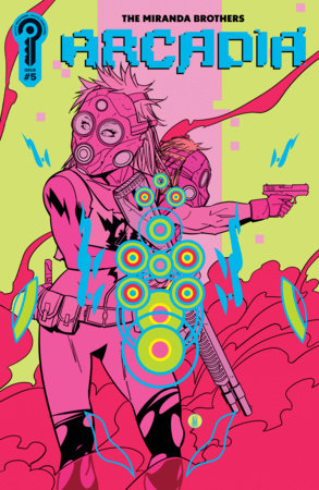 Arcadia #5 - Inaki Miranda Main Cover (Closed)