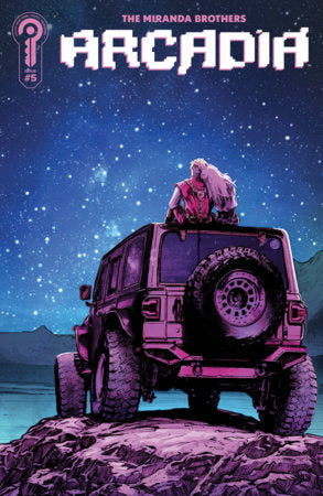 Arcadia #5 - Joëlle Jones Variant (Closed)