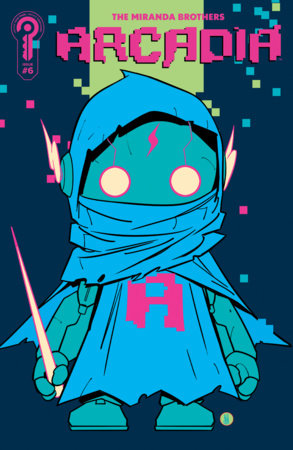 Arcadia #6 - Inaki Miranda Main Cover (Closed)