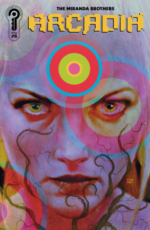 Arcadia #6 - Martin Simmonds Variant (Closed)