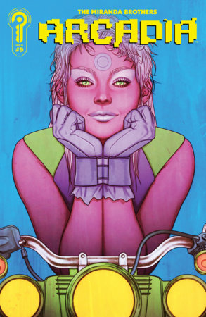 Arcadia #9 - Ignition Press - Jenny Frison Var (Pre-Order) C38-P43