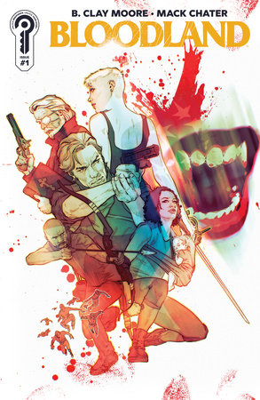 Bloodland #1 • Mack Chater Var (Pre-Sale) C49-P02