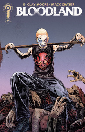 🔞 Bloodland #2 - Jeremy Haun Variant (Pre-Sale) C04-P09