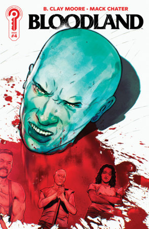 🔞 Bloodland #4 - Mack Chater Main Cover (Closed)