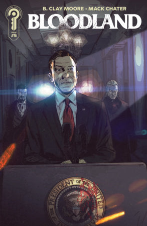 Bloodland #5 - Mack Chater Main Cover (Closed)