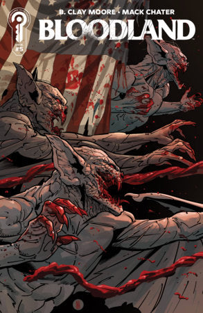 Bloodland #5 - Inaki Miranda Variant (Closed)