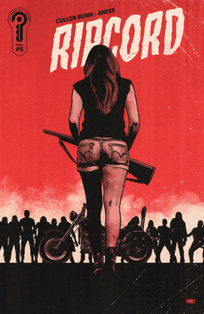 Ripcord #5 - Jorge Fornes Main Cover (Pre-Sale) C24-P29