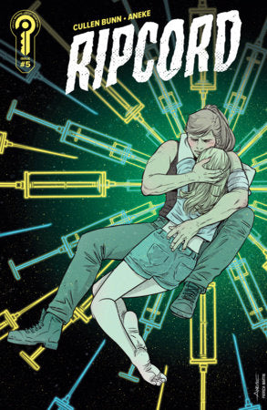 Ripcord #5 - Aneke Variant (Pre-Sale) C24-P29