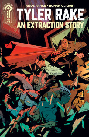 Extraction: Beginnings #1 - Phil Hester 1:10 Variant (Pre-Sale) C08-P13
