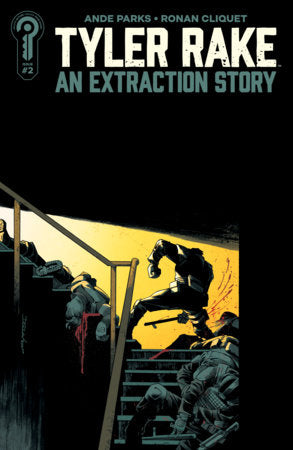 Tyler Rake: An Extraction Story #2 - Declan Shalvey Main Cover (Closed)