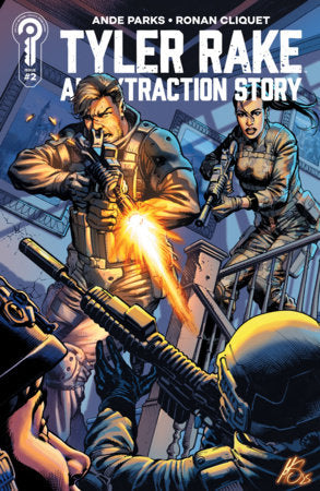 Tyler Rake: An Extraction Story #2 - Marco Santucci Variant (Closed)