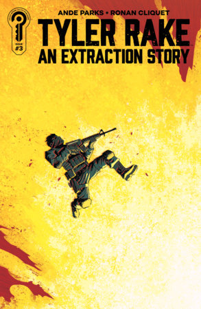 Tyler Rake: An Extraction Story #3 - Declan Shalvey Main Cover (Closed)