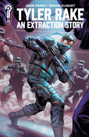 Tyler Rake: An Extraction Story #3 - Marco Santucci Variant (Closed)