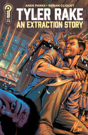 Tyler Rake: An Extraction Story #4 Cvr B Marco Santucci Var - Marco Santucci Variant (Pre-Sale) C26-P31