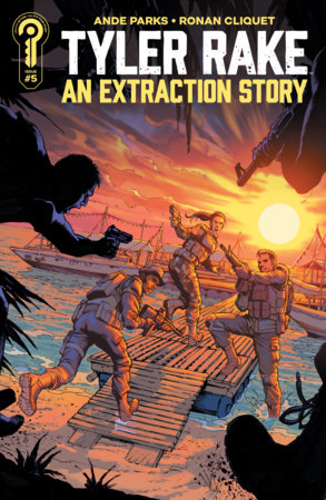 🔞 Tyler Rake: An Extraction Story #5 - Marco Santucci Variant (Closed) R2637