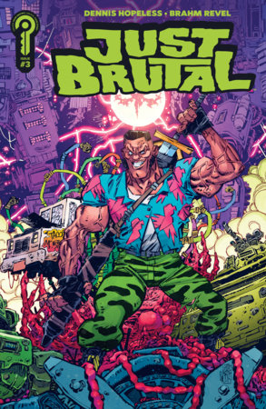 Just Brutal #3 - Jorge Corona Variant (Closed) P18