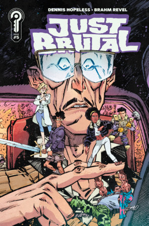 Just Brutal #5 - Jorge Corona Variant (Pre-Sale) C25-P30