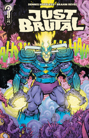 Just Brutal #6 - Ignition Press - Jorge Corona Variant (Closed) R2636