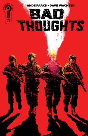 Bad Thoughts #1 - Dave Wachter Main Cover (Closed)
