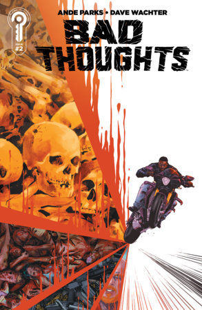 Bad Thoughts #2 - Fernando Blanco Variant (Pre-Sale) C25-P28