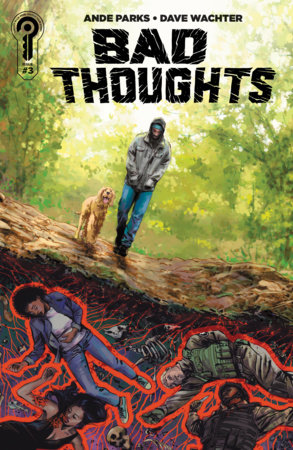 Bad Thoughts #3 Cvr B Fernando Blanco Var - Fernando Blanco Variant (Pre-Sale) C29-P34