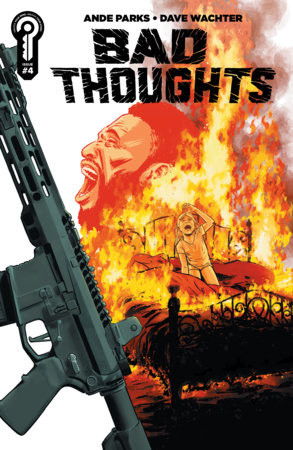 Bad Thoughts #4 - Ignition Press - Fernando Blanco Variant (Pre-Order) C34-P39