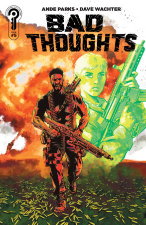 Bad Thoughts #5 - Ignition Press | Fernando Blanco Var (Pre-Order) C40-P45