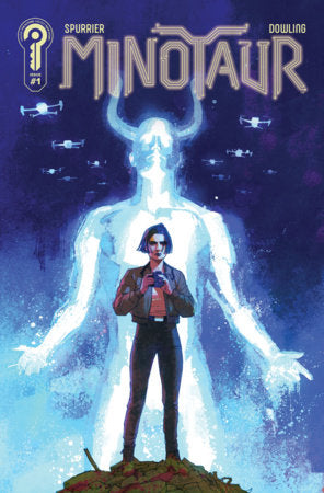 Minotaur #1 - Michael Dowling Main Cover (Closed)
