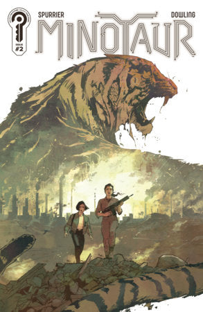 🔞 Minotaur #2 Cvr A Michael Dowling - Mike Dowling Variant (Pre-Sale) C29-P34