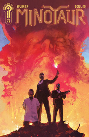 🔞 Minotaur #3 - Ignition Press - Mike Dowling Variant (Pre-Order) C35-P40