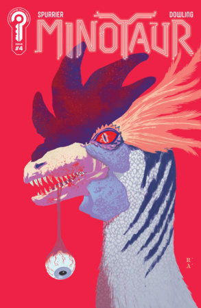 Minotaur #4 - Ignition Press | Raul Allen Var (Pre-Order) C41-P46