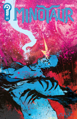 🔞 Minotaur #5 - Ignition | Christopher Mitten Var (Pre-Order) C47-P52